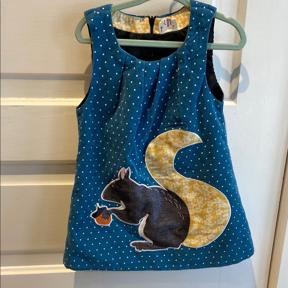 (3/$65) Squirrel dress